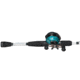 Pflueger Lady Trion Low Profile Combo, 6.2/1, Right, LP, 6ft. 3in. Rod Length, Medium Power, Fast Action, 1 Piece Rod, TRILPL63MCBO