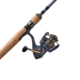Pflueger President Spinning Combo 4'8", Ultra Light Moderate Fast, 2-6lb Cork, 2 pc., PRESSP-4820UL2
