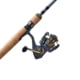 Pflueger President Spinning Combo 4'8", Ultra Light Moderate Fast, 2-6lb Cork, 2 pc., PRESSP-4820UL2