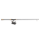Pflueger President XT Spinning Rod and Reel Combo, 6ft 6in, Medium, Light, Fast, 2 pieces, 6.2:1, 10, Ambidextrous, PFLPXT66ML2/30