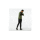 Smartwool PhD Light 1/4 Zip-Men's, Chive H, Small, SW014014A31-S