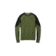 Smartwool PhD Light Long Sleeve-Men's, Chive H, Large, SW014013A31-L