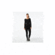 Smartwool PhD Light Long Sleeve-Women's, Black, Extra Large, SW015088001-XL