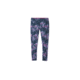 Smartwool PhD Printed Tight-Women's, Dark Blue Steel, Extra Small, SW014083292-XS
