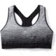 Smartwool PhD Seamless Racerback Bra Womens, Black, S, SW016024001-S