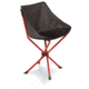 Picnic Time Odyssey Portable Chair-Grey/Red