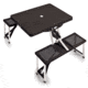 Picnic Time Picnic Table-Black