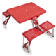 Picnic Time Picnic Table-Red