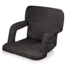 Picnic Time Ventura Seat - Portable Recliner Chair-Black