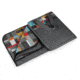 Picnic Time Vista Outdoor Blanket-Grey with geometric print