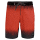 Picture Code 19 Boardshorts - Mens, Brick, 34, MBS033-B-34
