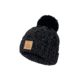 Picture Haven Beanie, Black Neps, One Size, B196-A