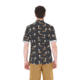 Picture Mc Manatee Short Sleeve Shirt - Mens, Black Gold Coast, Medium, MTS612-B-M