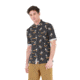 Picture Mc Manatee Short Sleeve Shirt - Mens, Black Gold Coast, Medium, MTS612-B-M