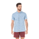 Picture Mc Manatee Short Sleeve Shirt - Mens, Denim Camp, Small, MTS612-C-S