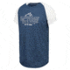 Picture Oddisee Tech Short Sleeve Tee - Mens, Dark Blue, Small, MTS539-B-S