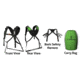 Piggyback Rider Basic Child Carrier Set-Green