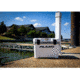Plano Frost Cooler w/Display, 14qt, White, 14 quart, PLAC14WHD