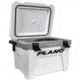 Plano Frost Cooler w/Display, 21qt, White, 21 quart, PLAC21WHD