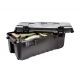 Plano Sportsman 108 Quart 37.75inx14inx18.25in Storage Trunk, Black, P000043