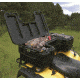 Plano Rear Mount ATV Box w/ Hinged Cover - Black 1510-01