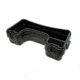Plano Rear Mount ATV Box w/ Hinged Cover - Black 1510-01
