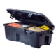 Plano Hinged Storage Box, Large, Black, PMC181973