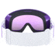 POC Fovea Mid Clarity Comp Snow Goggle, Ametist Purple/Spektris Blue, One Size, PC404098266ONE1