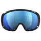 POC Fovea Mid Clarity Comp Snow Goggle, Uranium Black/Spektris Blue, One Size, PC404098225ONE1