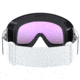 POC Fovea Mid Clarity Comp Snow Goggle, Uranium Black/Spektris Blue, One Size, PC404098225ONE1