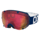POC Lobes Goggles-Lead Blue-Red Amber