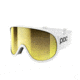 POC Retina Big Clarity Snow Goggles, Hydrogen White/Spektris Gold, 40525WHG