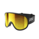 POC Retina Big Clarity Snow Goggles, Uranium Black/Spektris Orange, 40525BKO