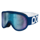 POC Retina Goggles-Lead Blue