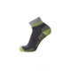 Point 6 37.5 Block Light Mini Mens Socks, Gray, Small, 3720-200-05