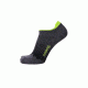 Point 6 37.5 Sport Peak No-Show Tab Ultra Light Men's Socks, Gray, Medium 3776-200-06