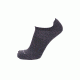 Point 6 37.5 Sport Pop Ultra Light No Show Tab Men's Socks, Gray, Small 3710-200-05