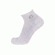 Point 6 Active Extra Light Mini Crew Men's Socks, White, Large 2153-110-07