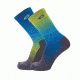 Point 6 Active Rise Extra Light Crew  Men's Socks, Lime, Medium 2547-240-06