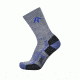 Point 6 AT Hiking Tech Light Crew Men's Socks, Stone, Medium 1552-010-06