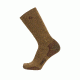 Point 6 Boot Heavy Mid-Calf Men's Socks, Coyote Brown, Medium 1808-402-06