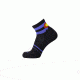 Point 6 Colorado Extra Light Mini Crew  Men's Socks, Black, Medium 2211-204-06