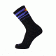 Point 6 Colorado Ultra Light Crew  Men's Socks, Black, Small 1238-204-05