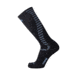 Point 6 Compression Surge Ultra Light OTC Mens Socks, Black/Robins Egg Blue, Medium, 5004-258-06