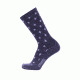 Point 6 Diamonds Ultra Light Crew  Men's Socks, Gray, Medium 1739-200-06