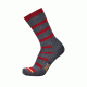 Point 6 Firecracker Light Crew Men's Socks, Gray, Medium 2725-200-06