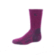 Point 6 Hike Tech Medium Crew Kid's Socks, Lipstick, Medium 4530-605-03