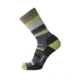 Point 6 Hiking Blast Mixed Stripe Light Men's Socks, Gray, Medium 2566-200-06
