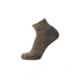 Point 6 Hiking Essential Light Mini Mens Socks, Earth, Large, 2533-320-07