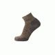 Point 6 Hiking Essential Medium Mini Crew Men's Socks, Earth, Medium 2532-320-06